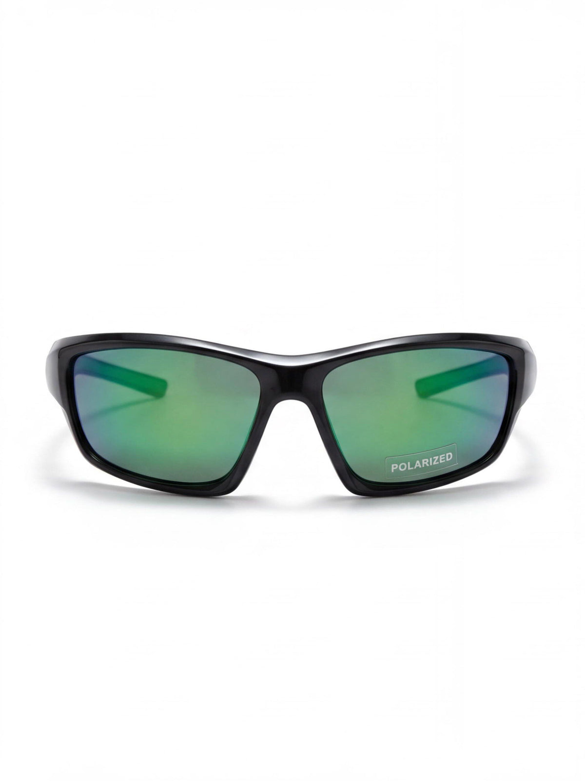 Polarized Mirrored Wraparound Work Sunglasses for Bright Sun