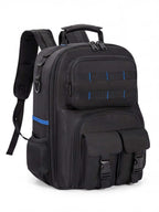 59-Pocket Electrician Tool Backpack with Removable Organizer