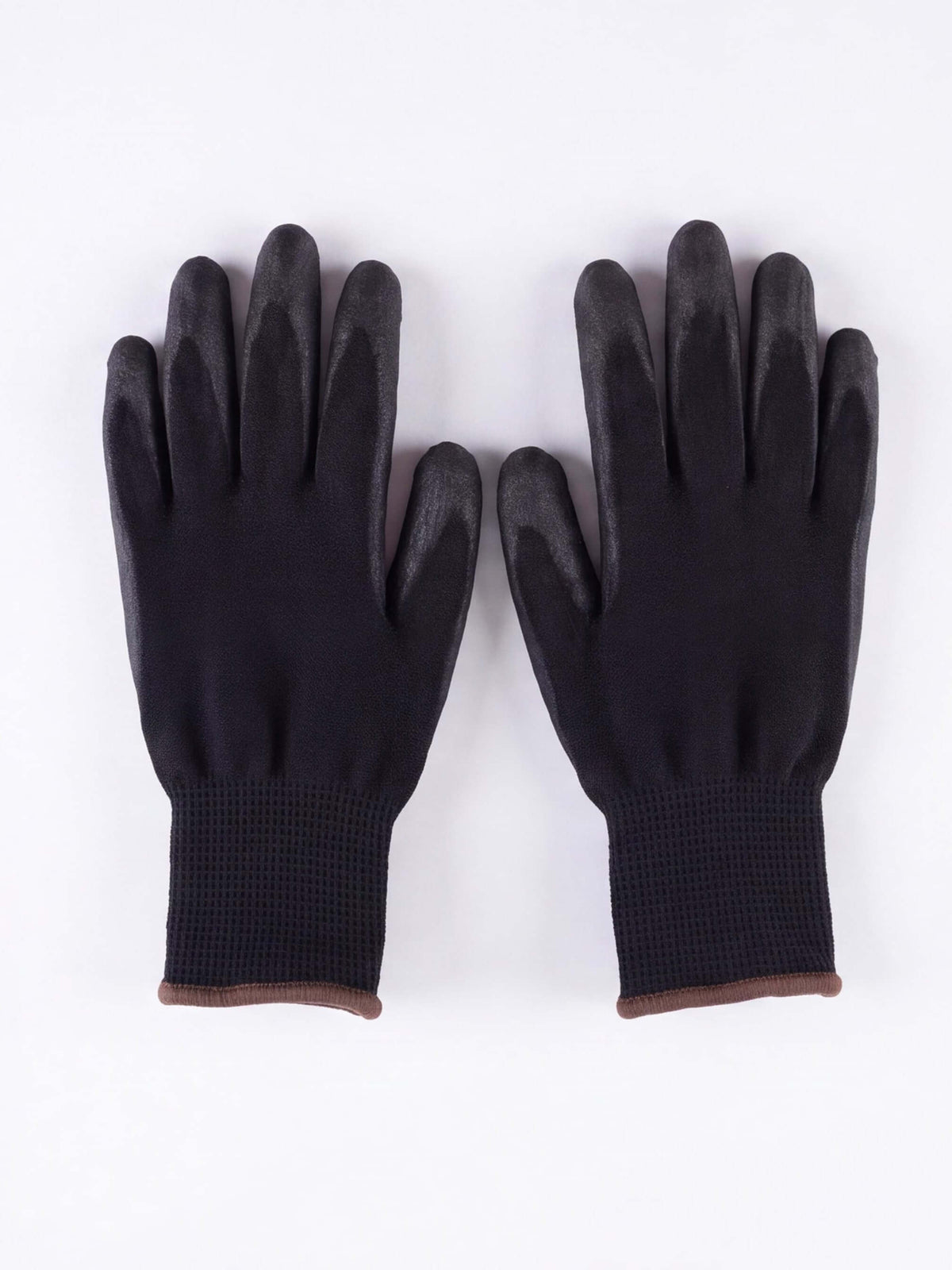10-Pair Nitrile Grip Work Gloves