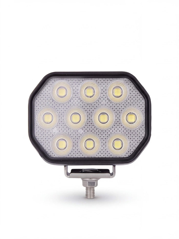 12–24V IP67 7500-Lumen LED Flood Work Light