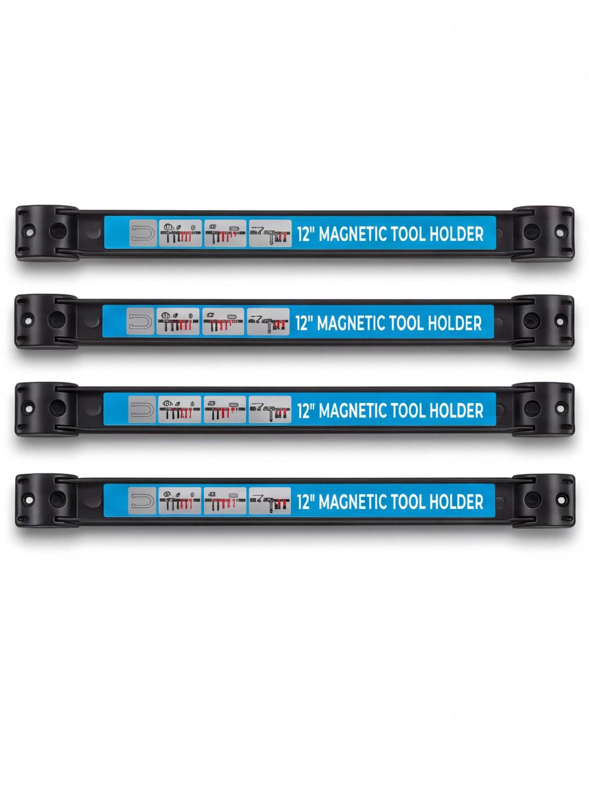 Magnetic Tool Holder Bar for Organized Workstations