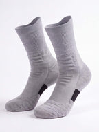 Breathable Cushioned Work Socks for Long Shifts
