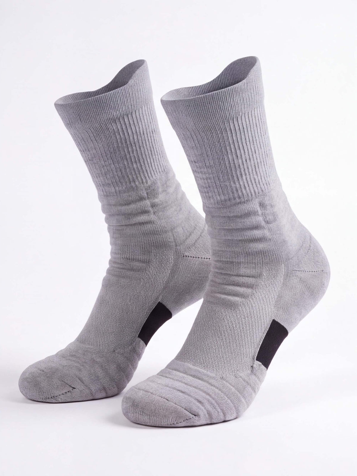 Breathable Cushioned Work Socks for Long Shifts