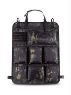Work Truck Seat-Back Organizer with Attachment Webbing