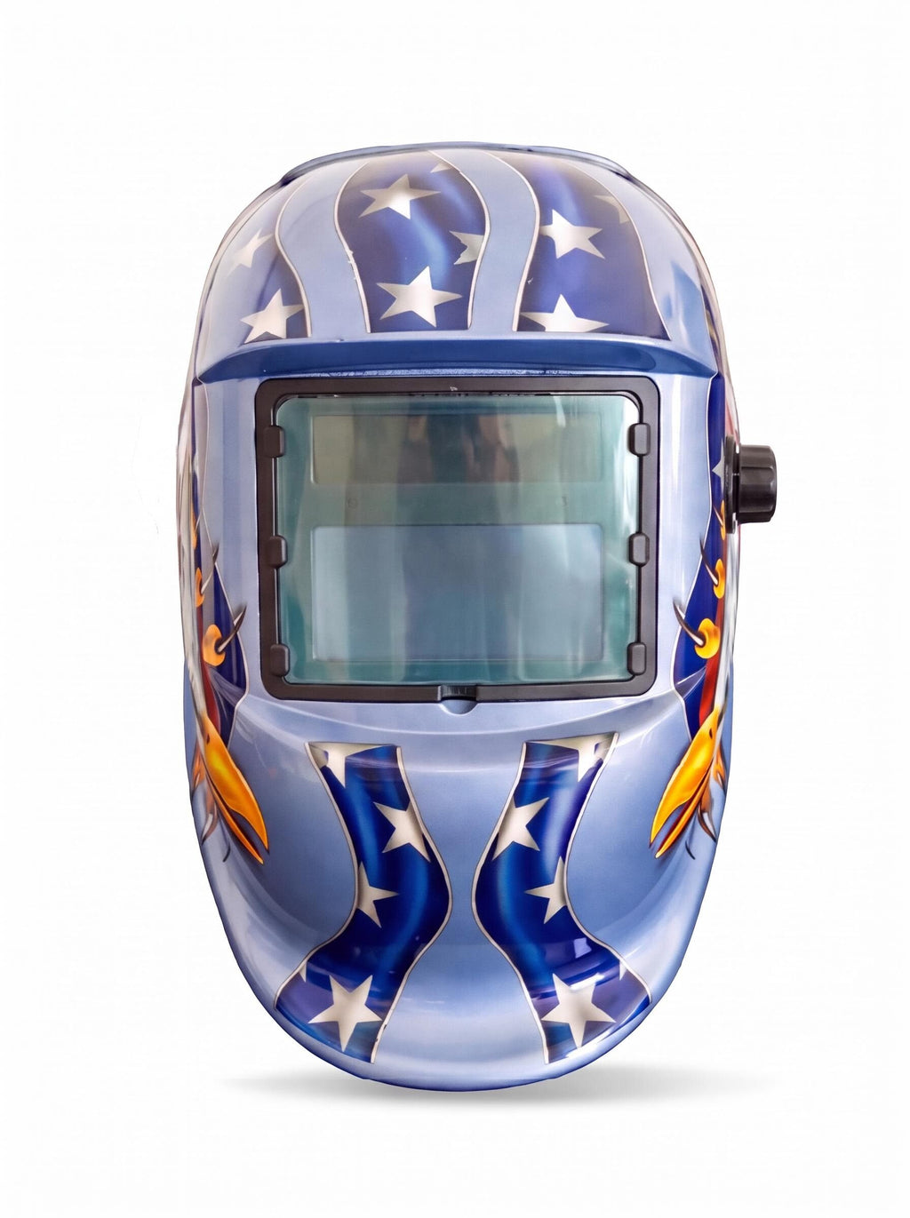 Auto-Darkening Welding Helmet with Eagle Graphic