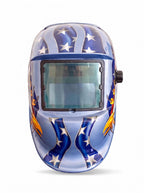 Auto-Darkening Welding Helmet with Eagle Graphic