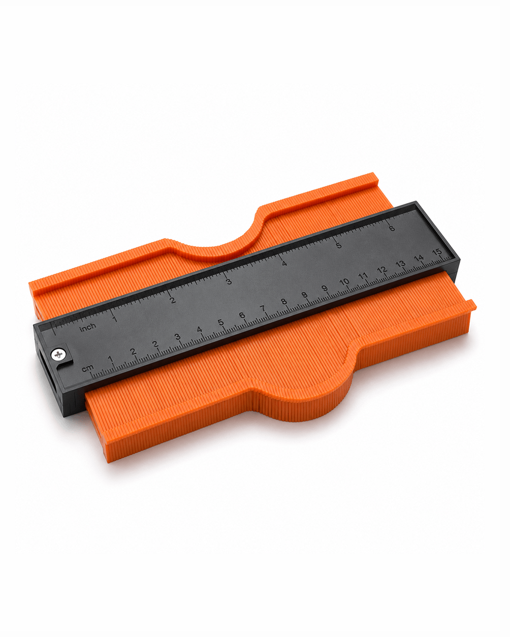 Wide Contour Gauge for Irregular Profile Transfer