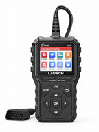 Handheld OBD2 Diagnostic Scanner with Live Data
