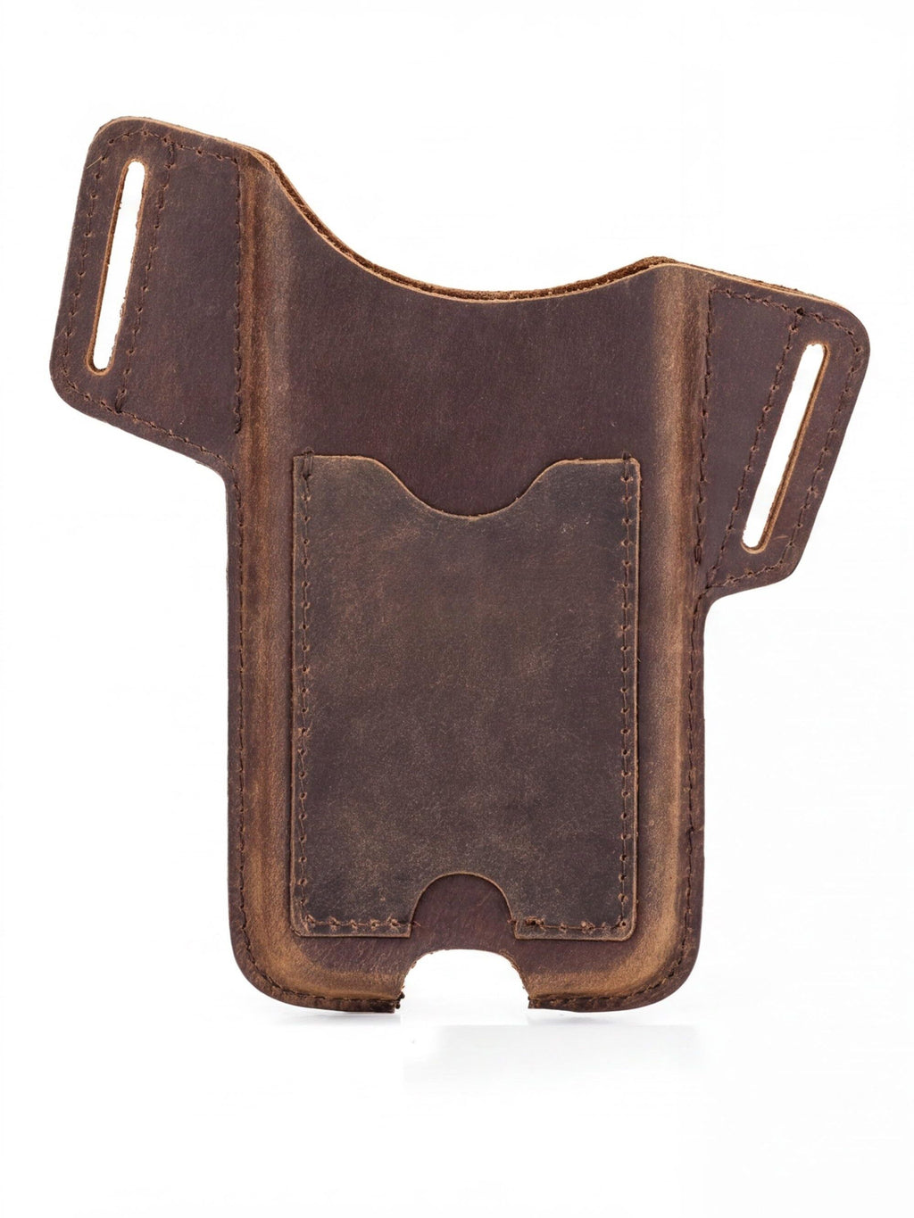 Nubuck Leather Work Phone Belt Holster