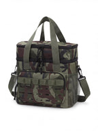 Large-Capacity Work Lunch Cooler with Organizer Pockets