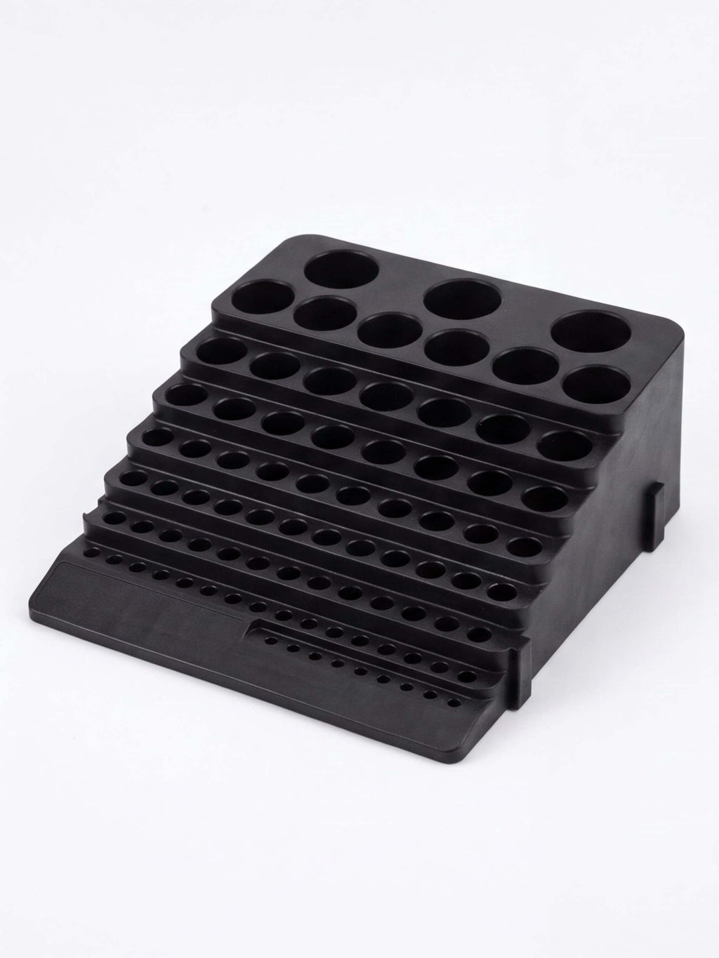 84-Hole Machining Tool Organizer Rack