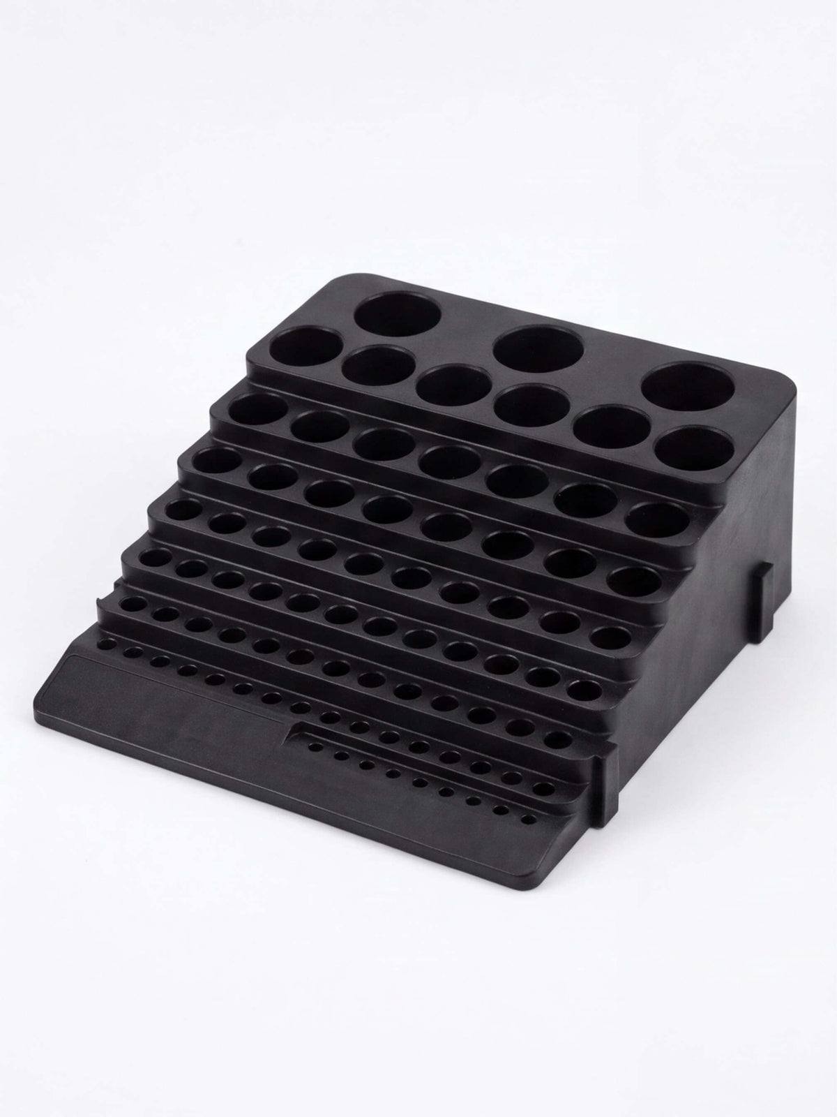 84-Hole Machining Tool Organizer Rack