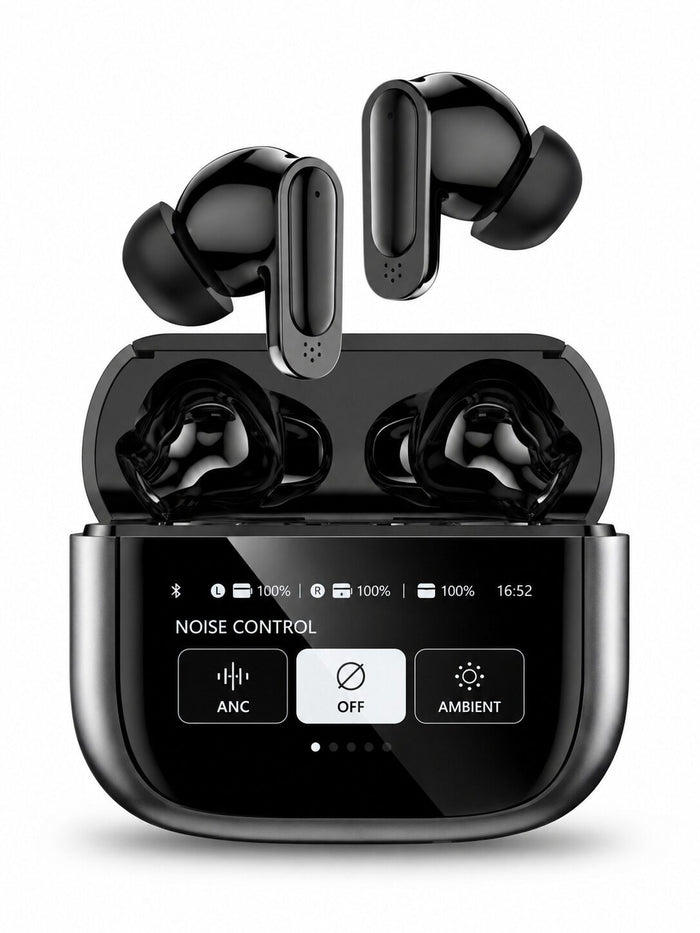 Smart Touch ANC Bluetooth Workday Earbuds