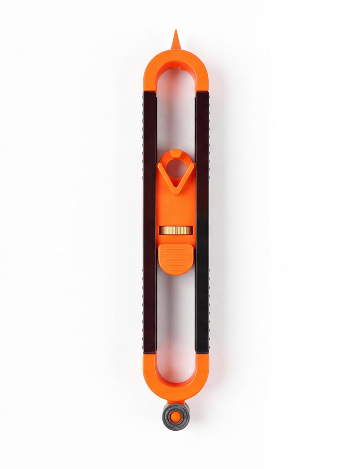 Adjustable Fixed-Offset Contour Scribing Tool for Carpentry