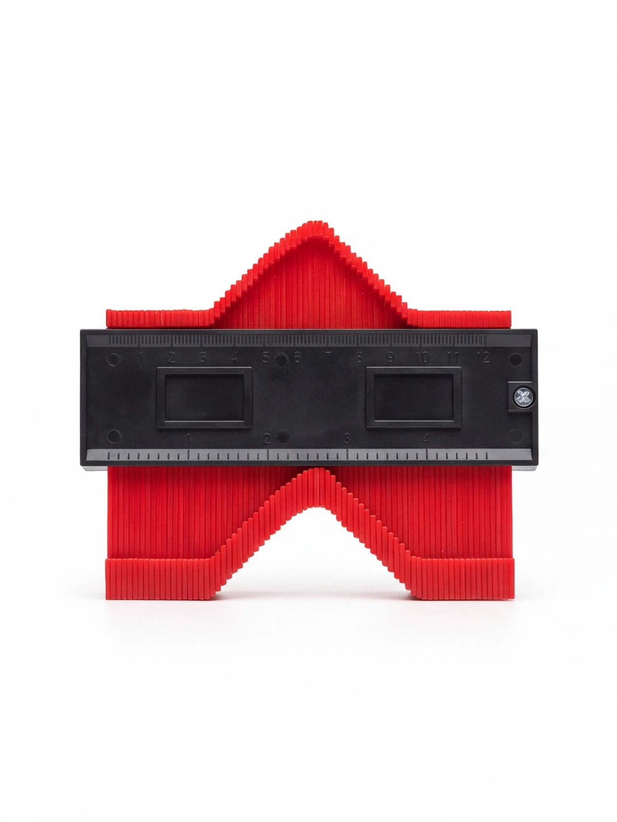 Locking Contour Gauge for Shape & Cut Transfer