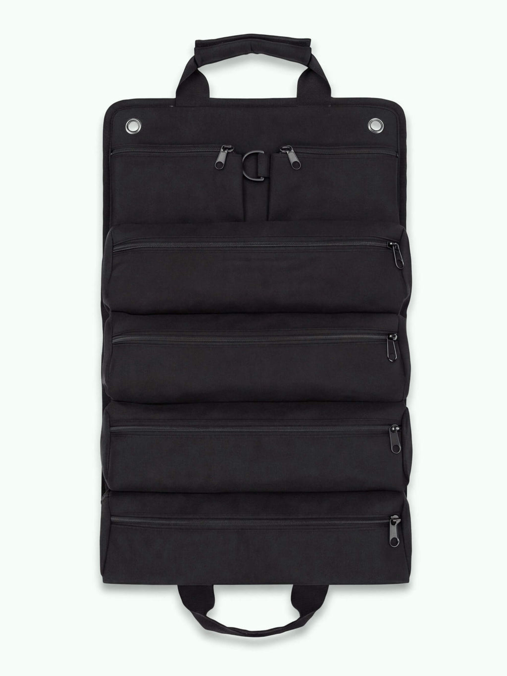 6-Zone Roll-Up Mechanic Tool Organizer