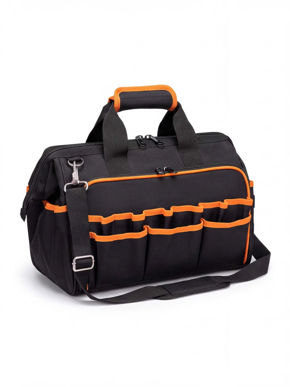 35L Electrician Tool Tote with Rigid Waterproof Base