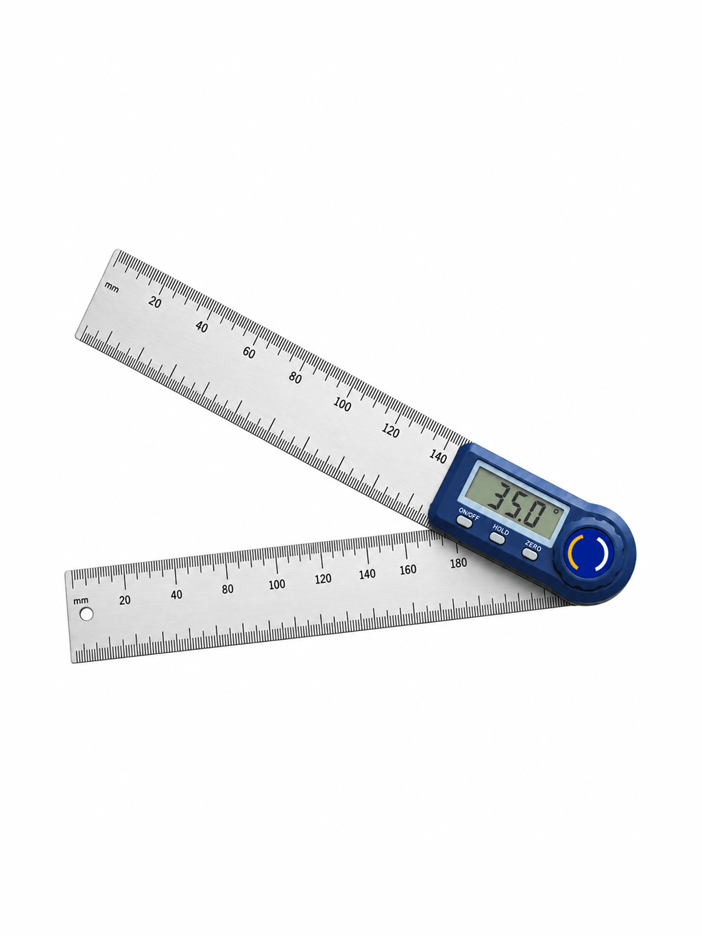 200mm Digital Angle Finder & Transfer Ruler