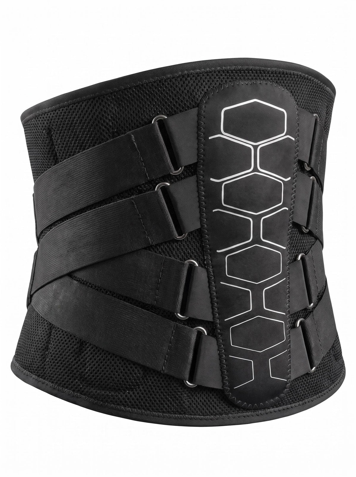 Six-Stay Adjustable Lumbar Support Belt