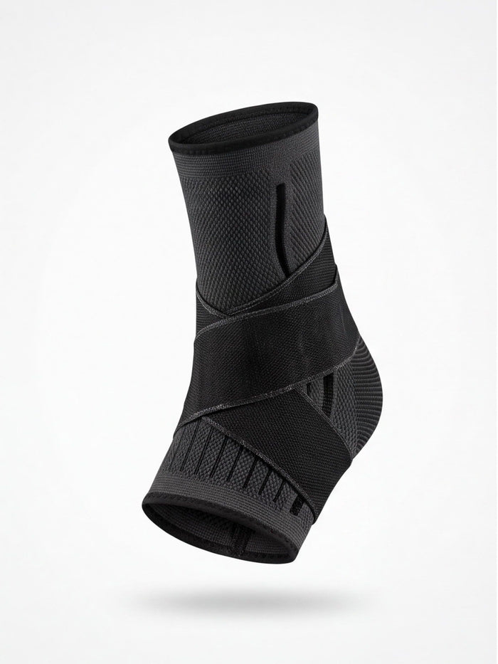 Adjustable Wraparound Ankle Compression Support