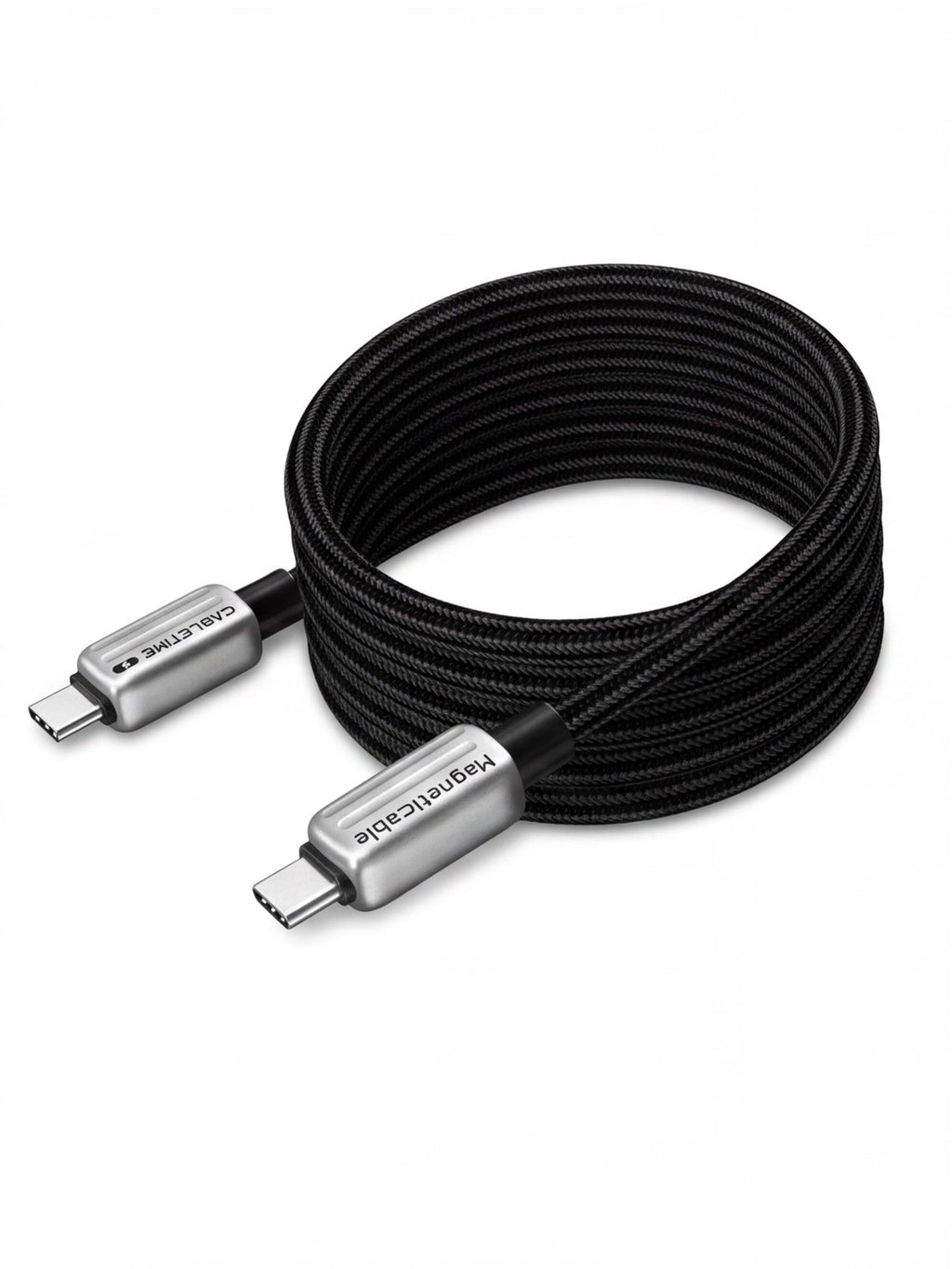 240W Magnetic Self-Coiling USB-C Work Cable