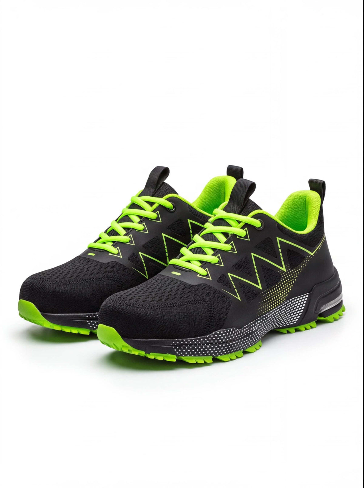 Kevlar Anti-Puncture Steel-Toe Work Sneaker