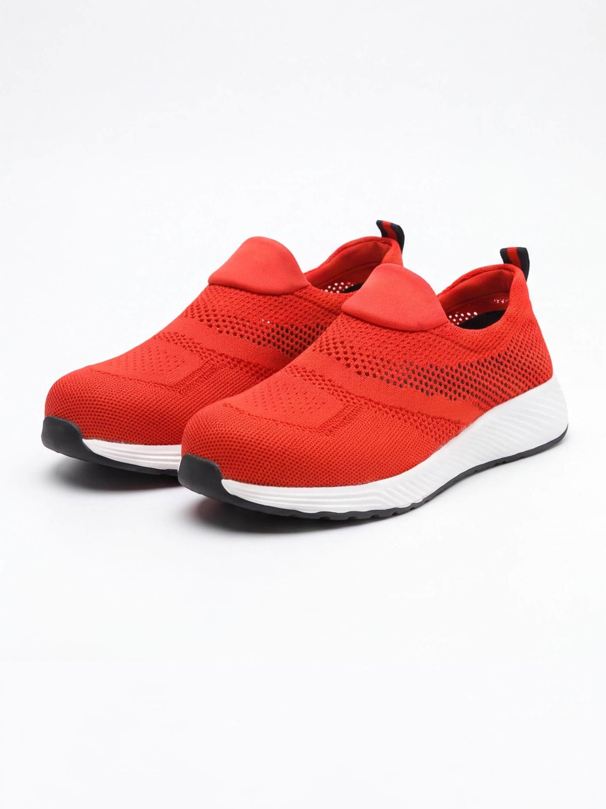 Lightweight Breathable Steel-Toe Safety Sneaker