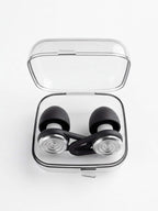 Reusable Silicone Noise-Reducing Earplugs with Multi-Size Tips