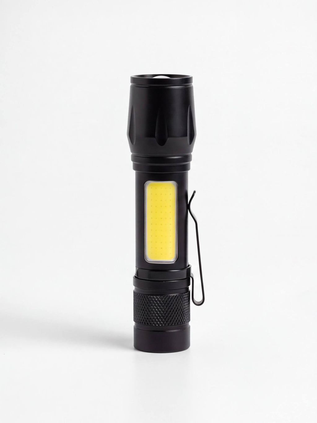 Rechargeable Magnetic Clip-On COB Pocket Work Light