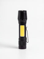 Rechargeable Magnetic Clip-On COB Pocket Work Light