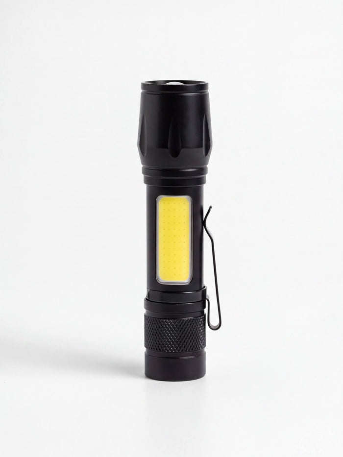 Rechargeable Magnetic Clip-On COB Pocket Work Light