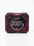 Magnetic Digital Angle Meter with Three Laser Lines