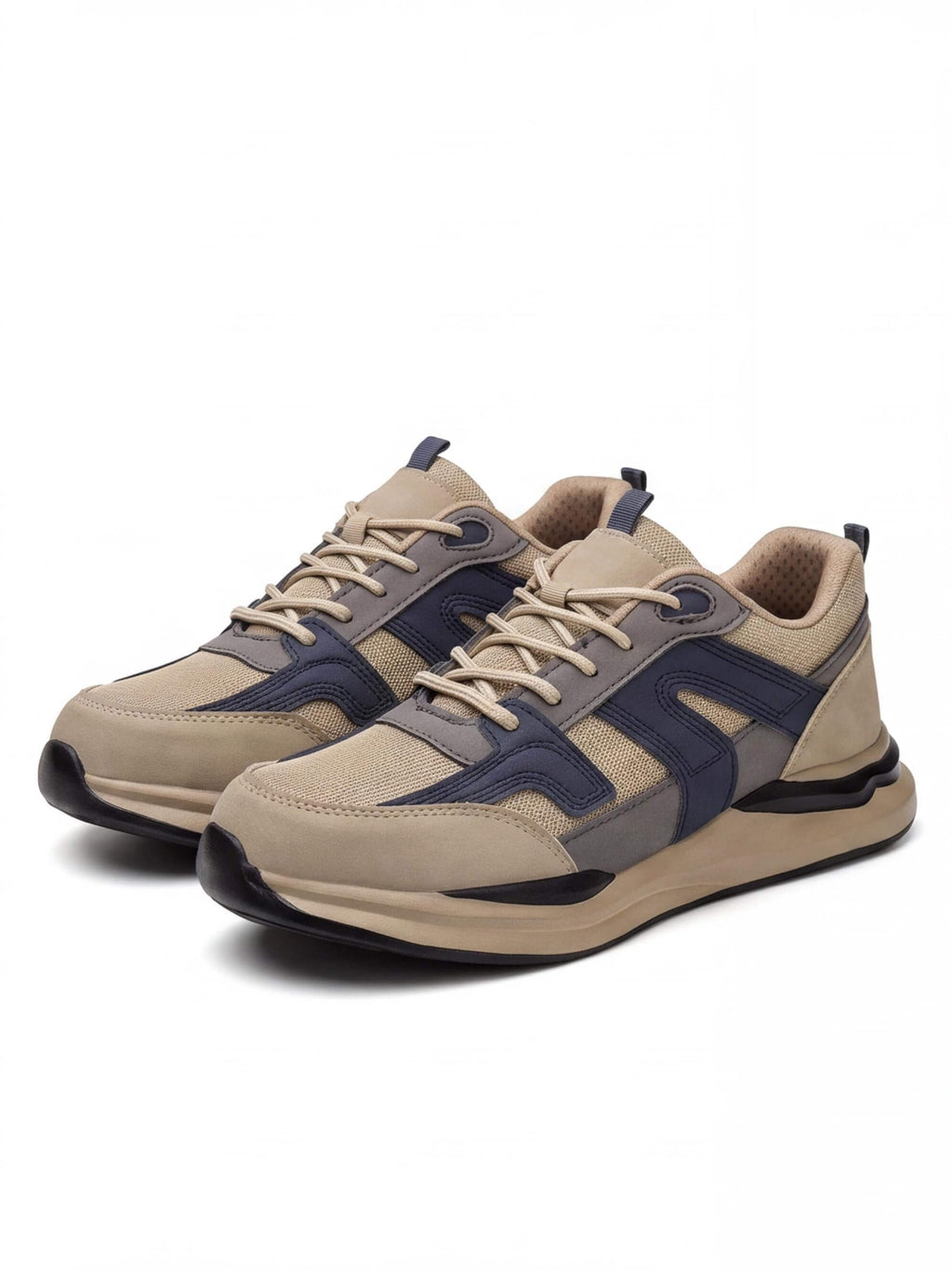 Lightweight Steel Toe Puncture-Resistant Work Sneakers