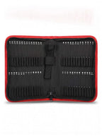 Portable Drill Bit Organizer Roll – 24, 30 or 55 Slots