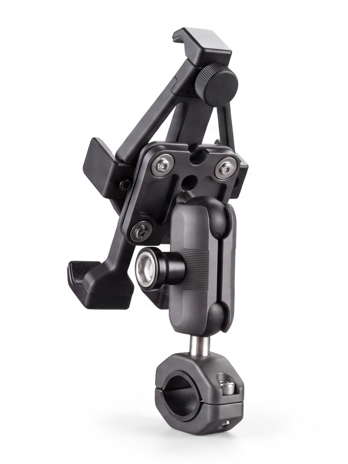 CNC Aluminum Anti-Shake Handlebar Phone Mount