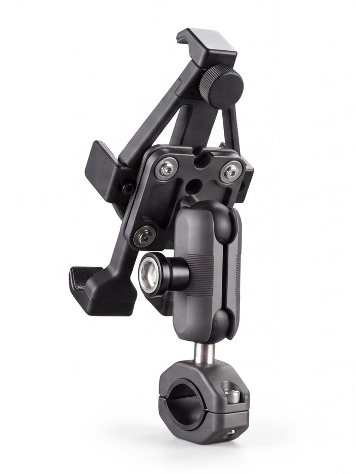 CNC Aluminum Anti-Shake Handlebar Phone Mount