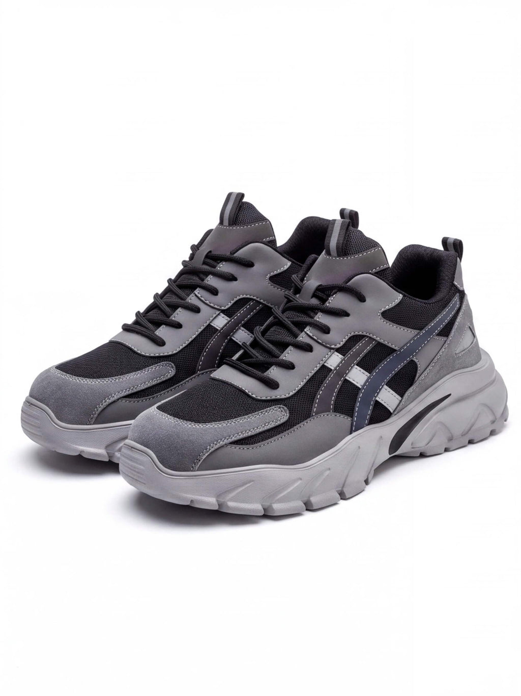 Lightweight Steel-Toe Anti-Puncture Work Sneaker