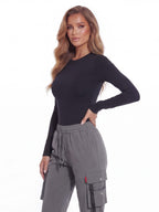 Loose-Fit Multi-Pocket Cargo Work Pants
