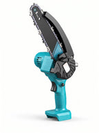 6-Inch Cordless Mini Chainsaw Pruning Kit with Two Batteries