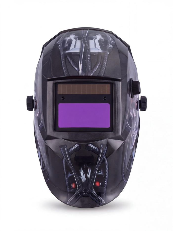Solar Auto-Darkening Welding Helmet for MIG TIG & Cutting