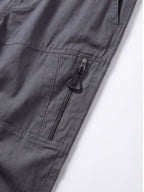 Cargo Work Shorts with Zipper Pocket