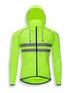 Lightweight Reflective Waterproof Windbreaker Work Jacket