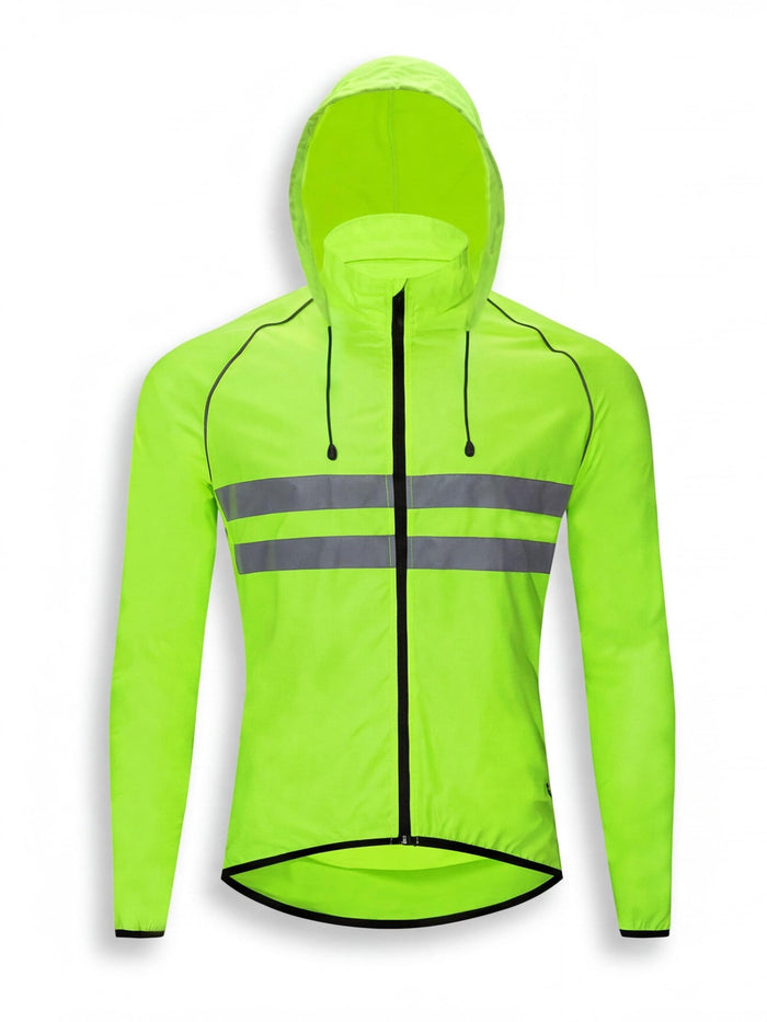 Lightweight Reflective Waterproof Windbreaker Work Jacket