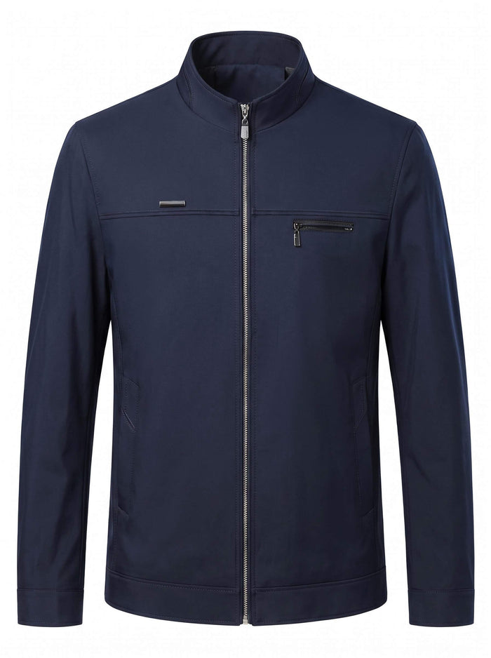 Business Casual Zip Work Jacket