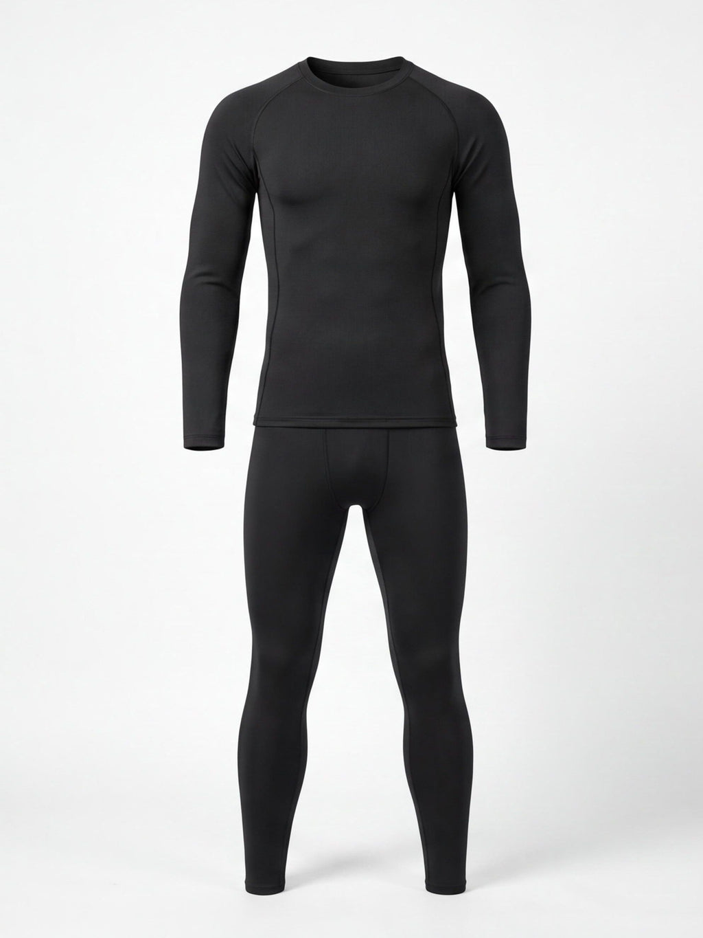 Men's 2-Piece 4-Way Stretch Thermal Work Base Layer