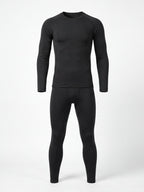 Men's 2-Piece 4-Way Stretch Thermal Work Base Layer