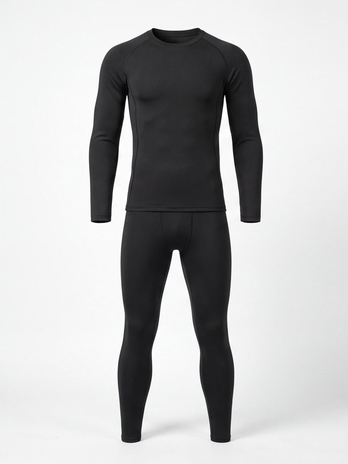 Men's 2-Piece 4-Way Stretch Thermal Work Base Layer