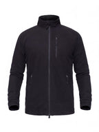 Lightweight Grid Fleece Work Jacket for Cold Weather