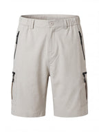 Waterproof Breathable Multi-Pocket Summer Work Shorts