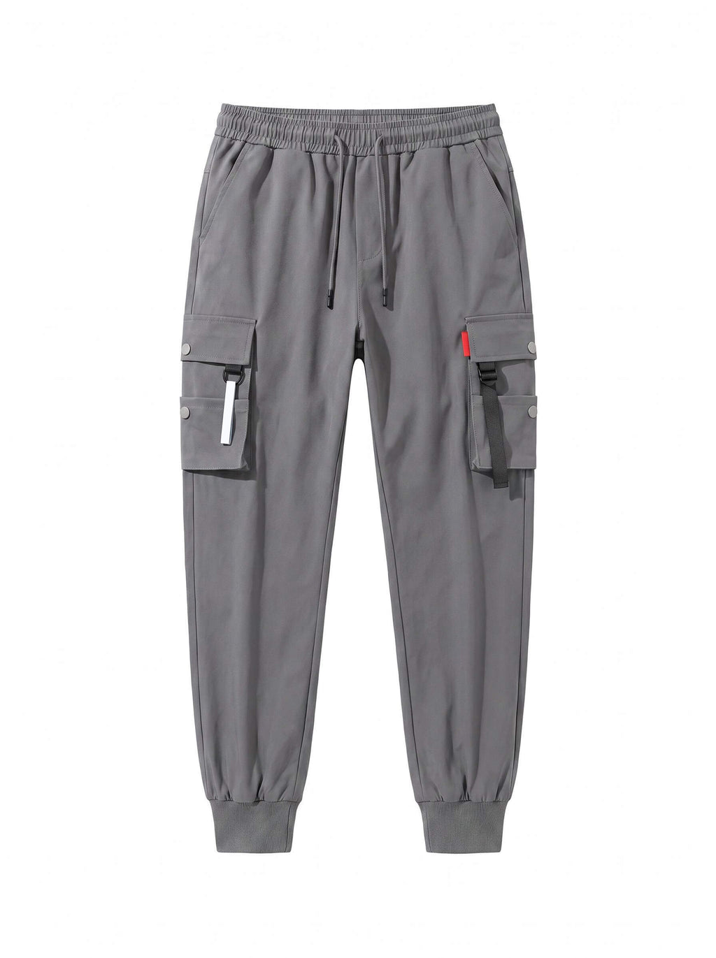 Loose-Fit Multi-Pocket Cargo Work Pants
